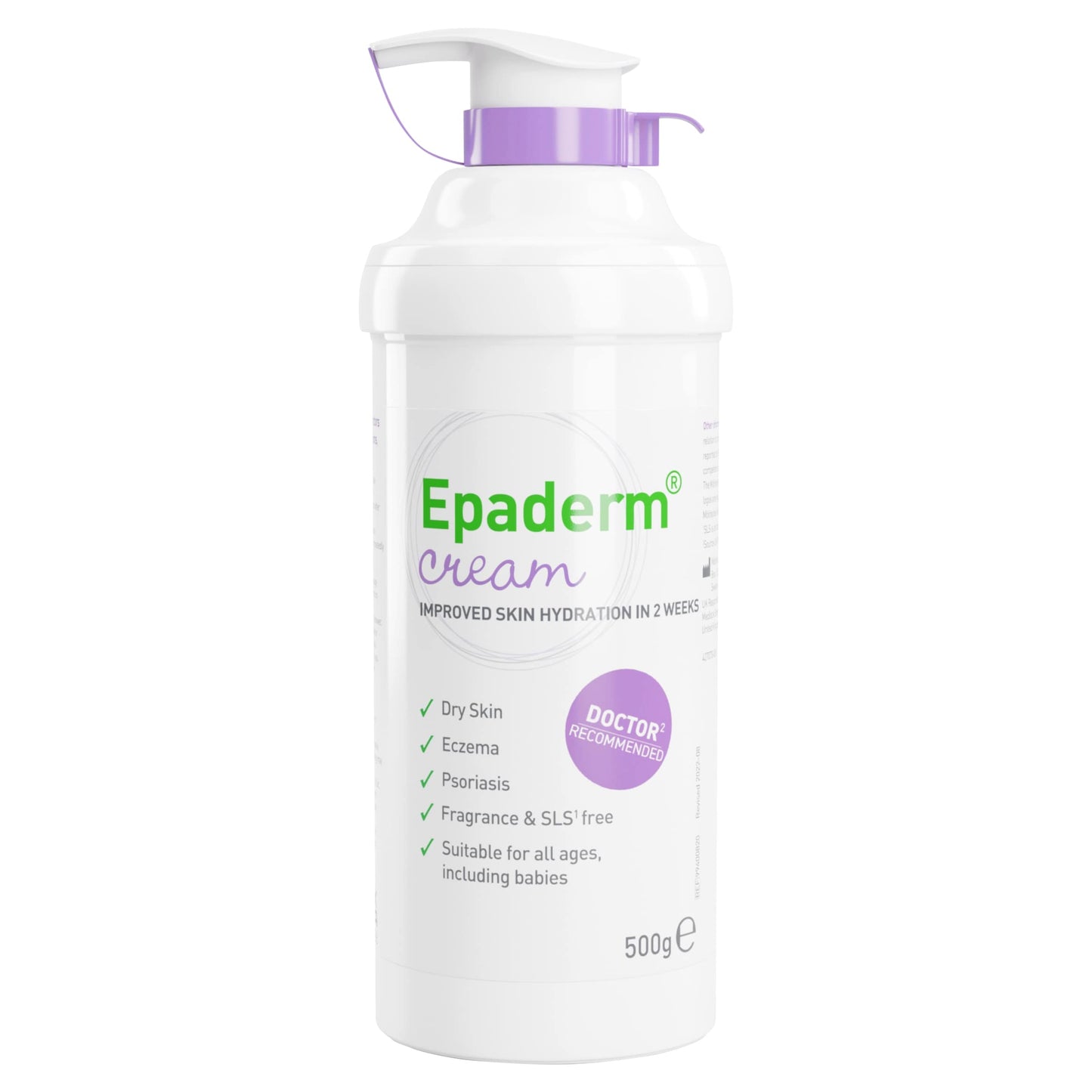 Epaderm Cream Emollient 500G — image 1
