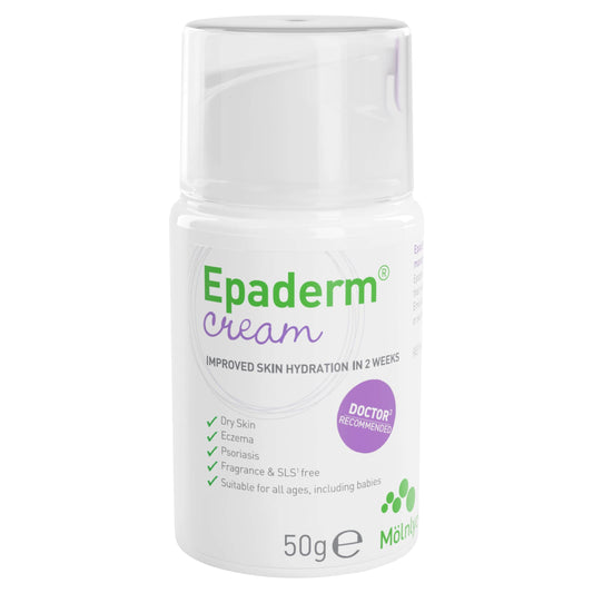 Epaderm Emollient Skin Cream 50g (P) — image 1