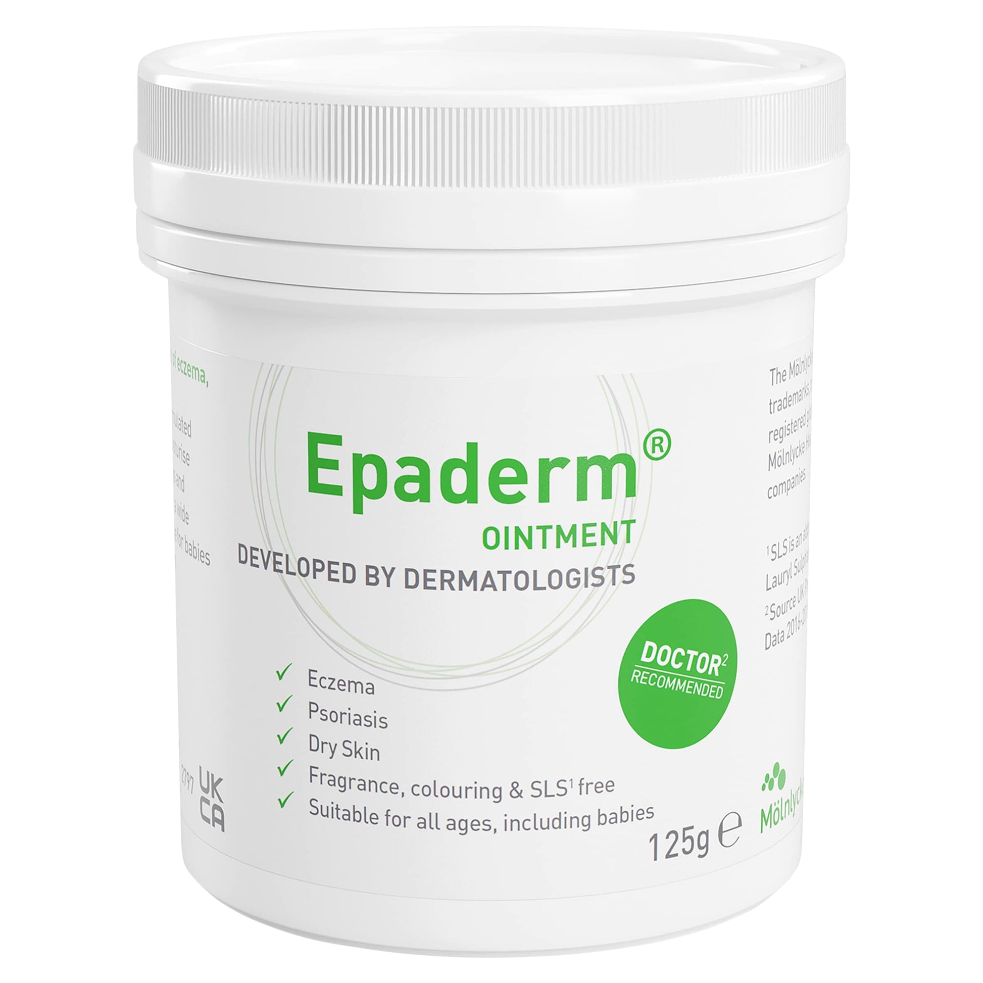 Epaderm Ointment Emollient 125G P — image 1