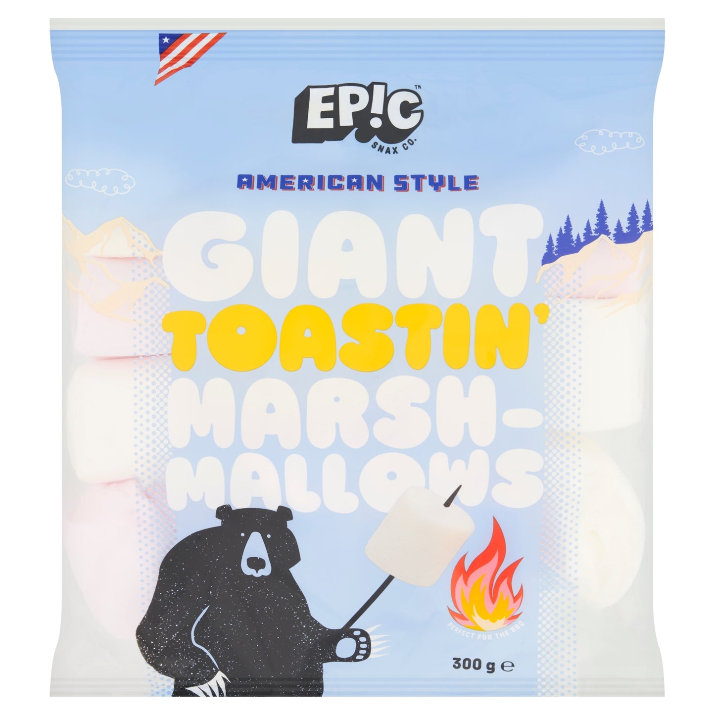Epic Giant Toastin' Marsh-Mallows 300G — image 1