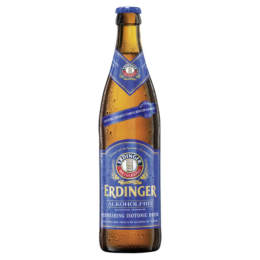 Erdinger Alkoholfrei Alcohol Free Wheat Beer Bottle 500ml — image 1