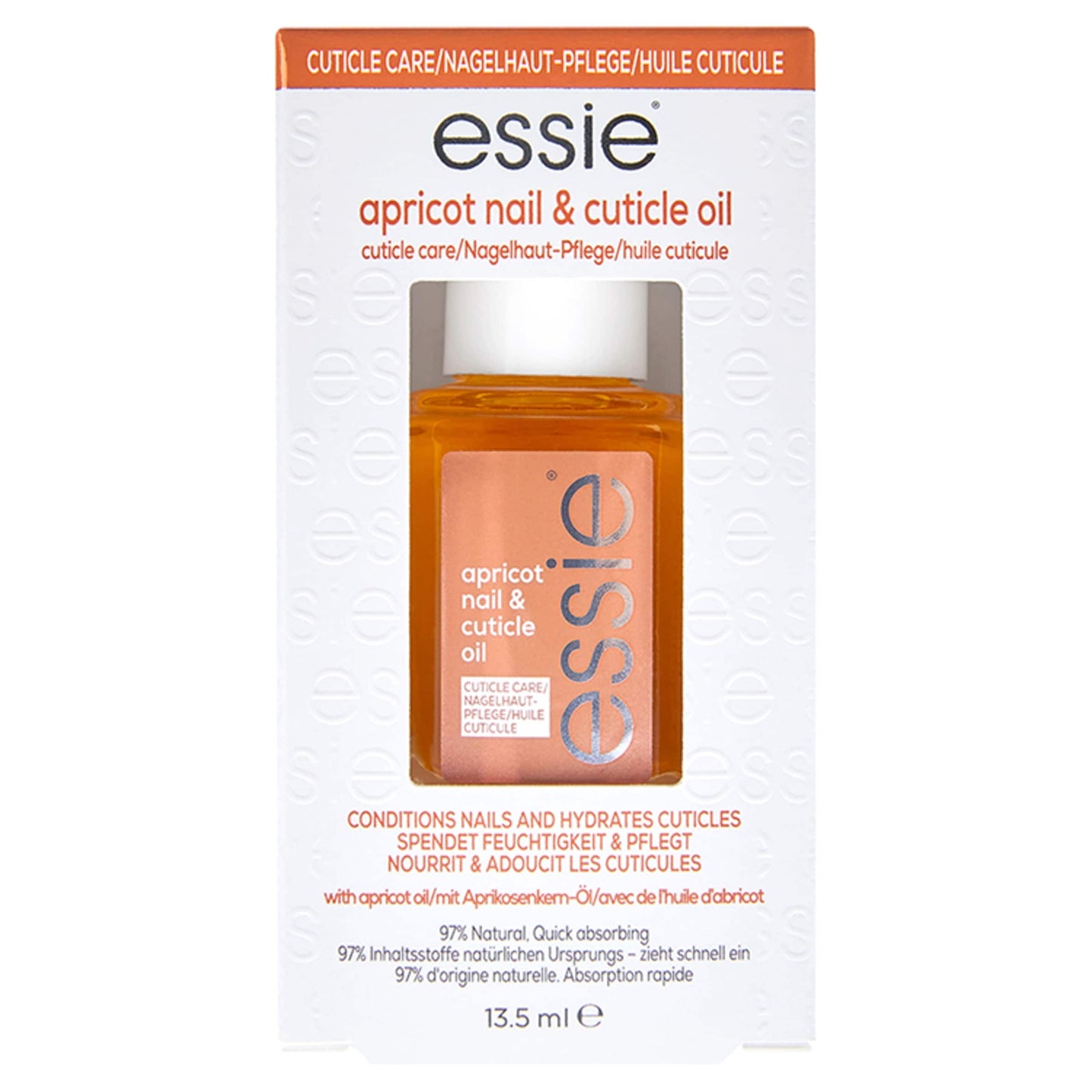 Essie Apricot Oil Cuticle Treatment 13.5ml — image 1