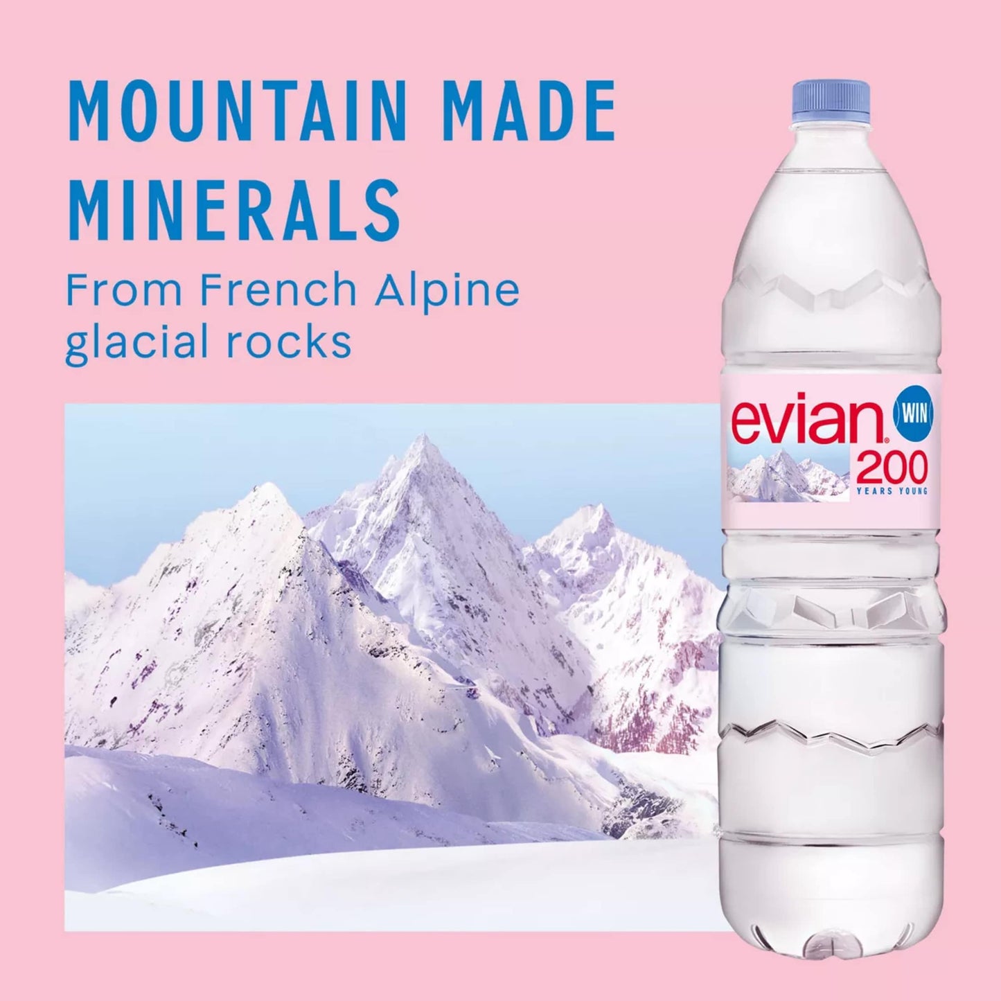 Evian Natural Bottled Mineral Still Water 1.5L — image 4