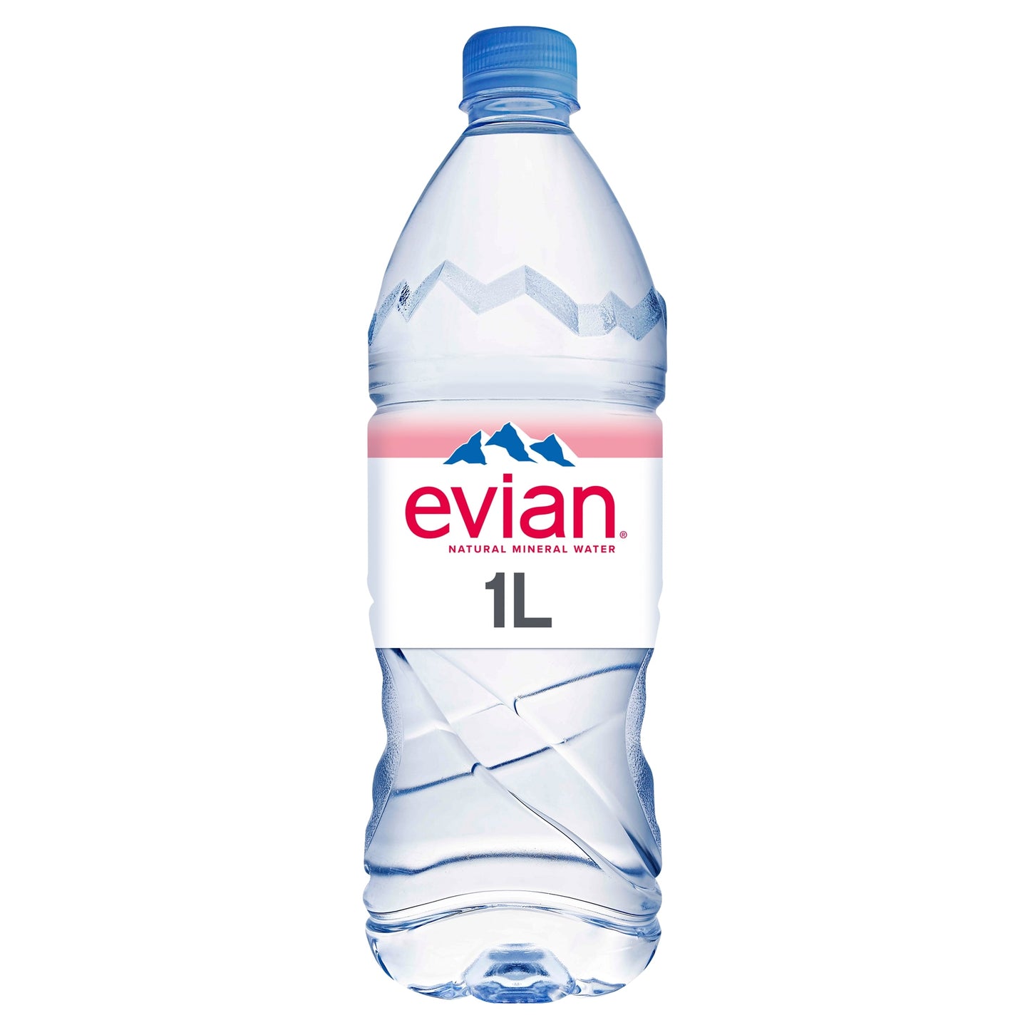 Evian Natural Bottled Mineral Still Water 1L — image 1