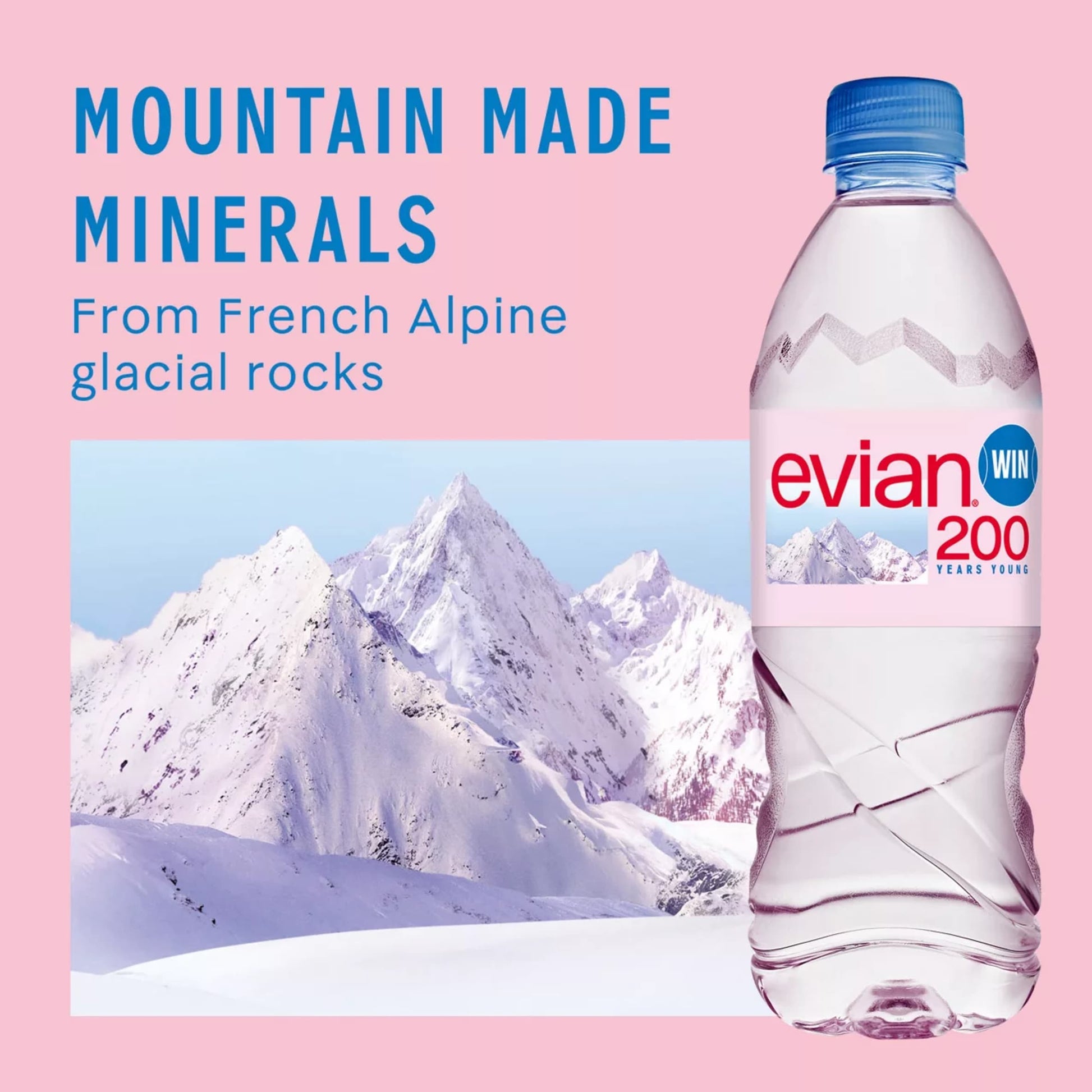 Evian Natural Bottled Mineral Still Water 500ml — image 4