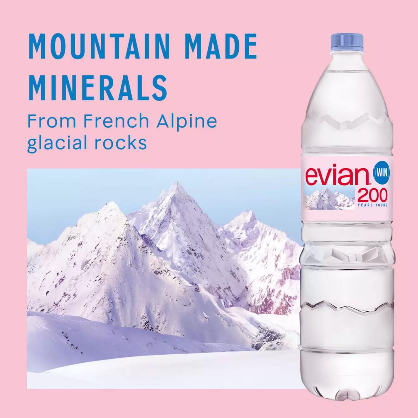 Evian Natural Bottled Mineral Still Water Multipack 6x1.5L — image 4