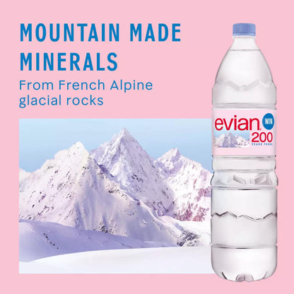 Evian Natural Bottled Mineral Still Water Multipack 6x1.5L — image 4