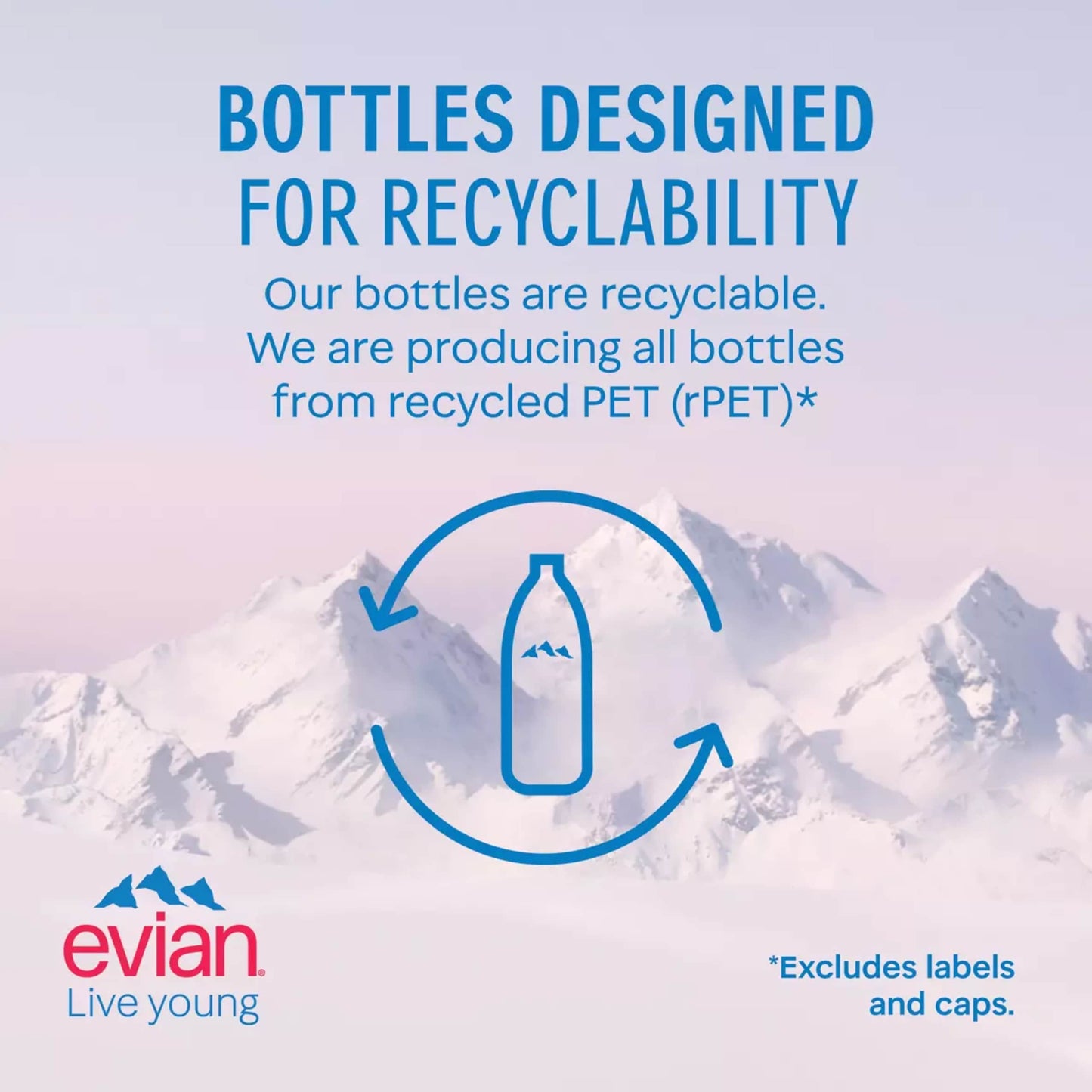 Evian Natural Bottled Mineral Still Water Multipack 6x1.5L — image 5