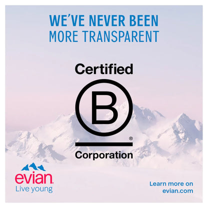 Evian Natural Bottled Mineral Still Water Multipack 6x500ml — image 5