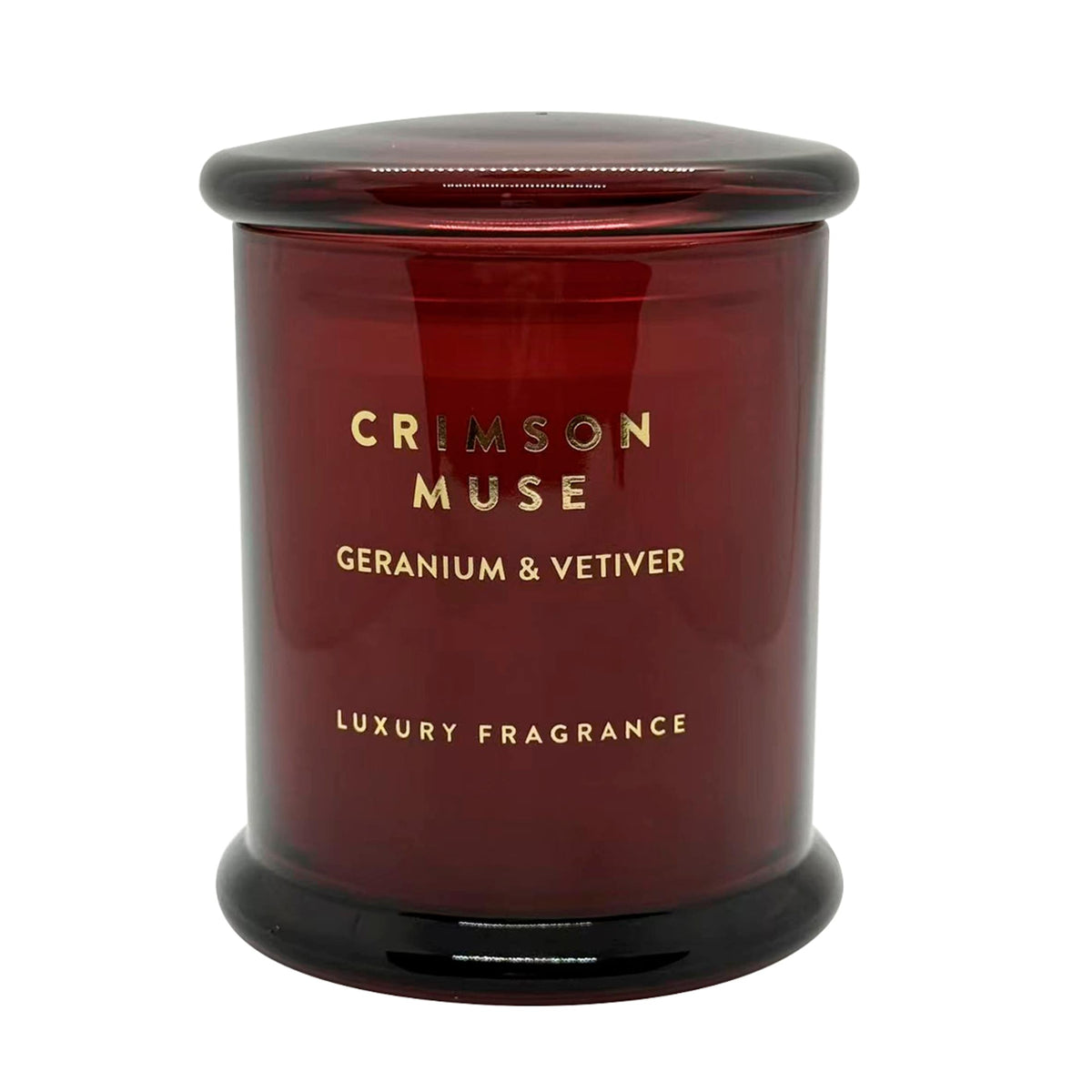 F&F Home Classic Crimson Muse Scented Candle 230g — image 1