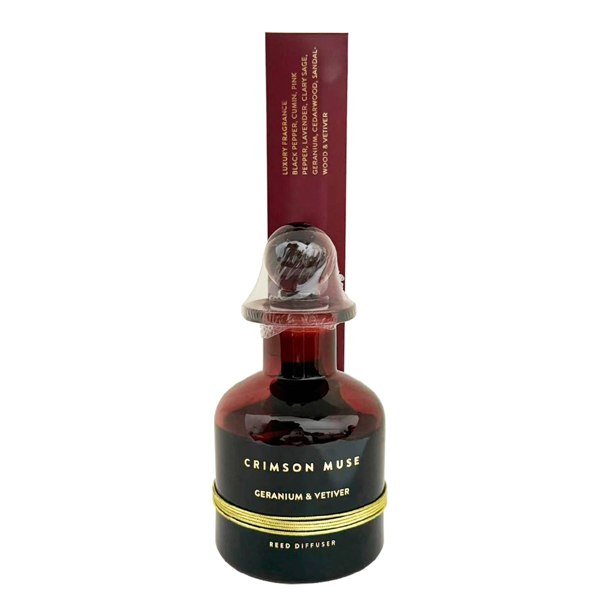 F&F Home Classic Crimson Muse Scented Reed Diffuser 100Ml — image 1