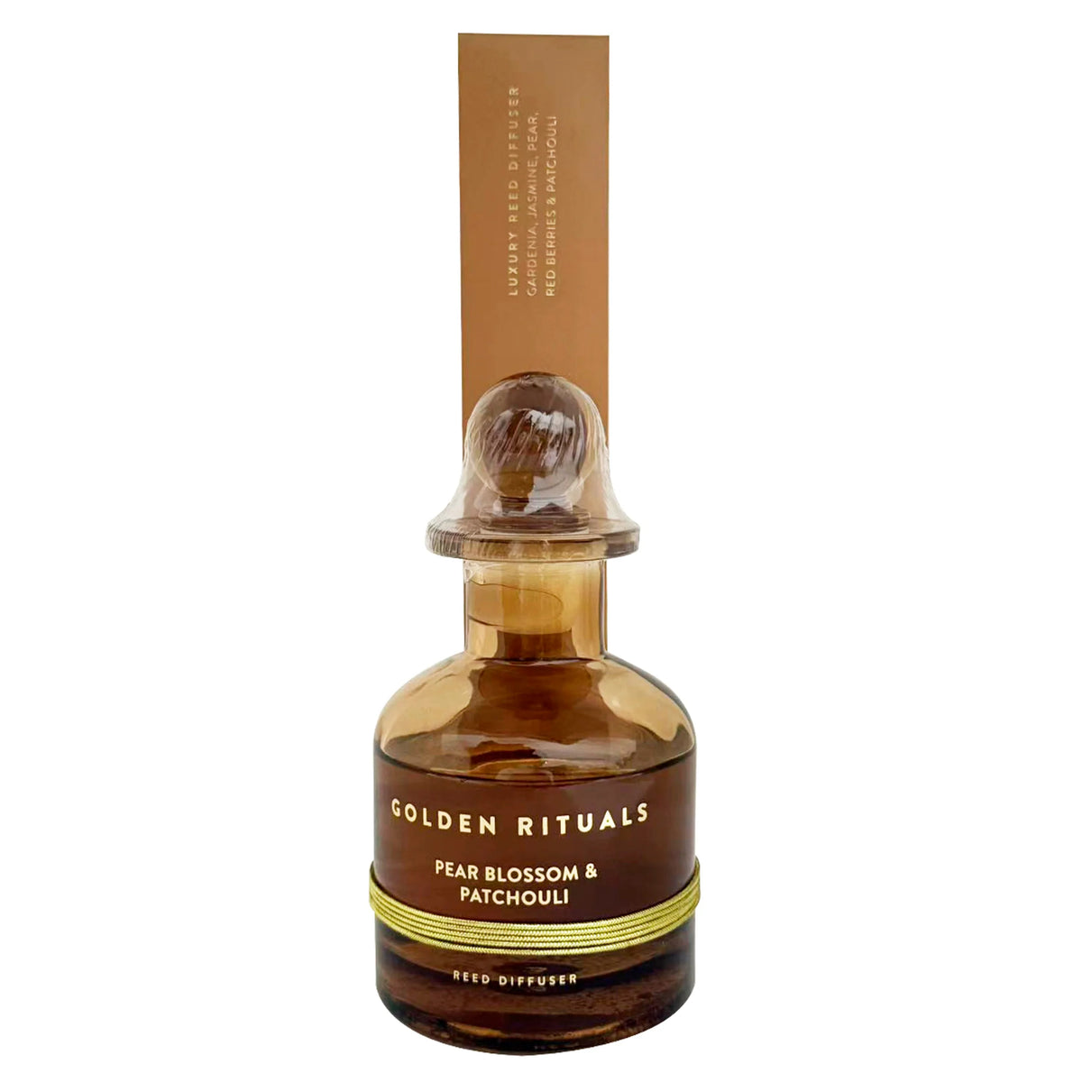 F&F Home Classic Golden Rituals Scented Reed Diffuser 100Ml — image 1