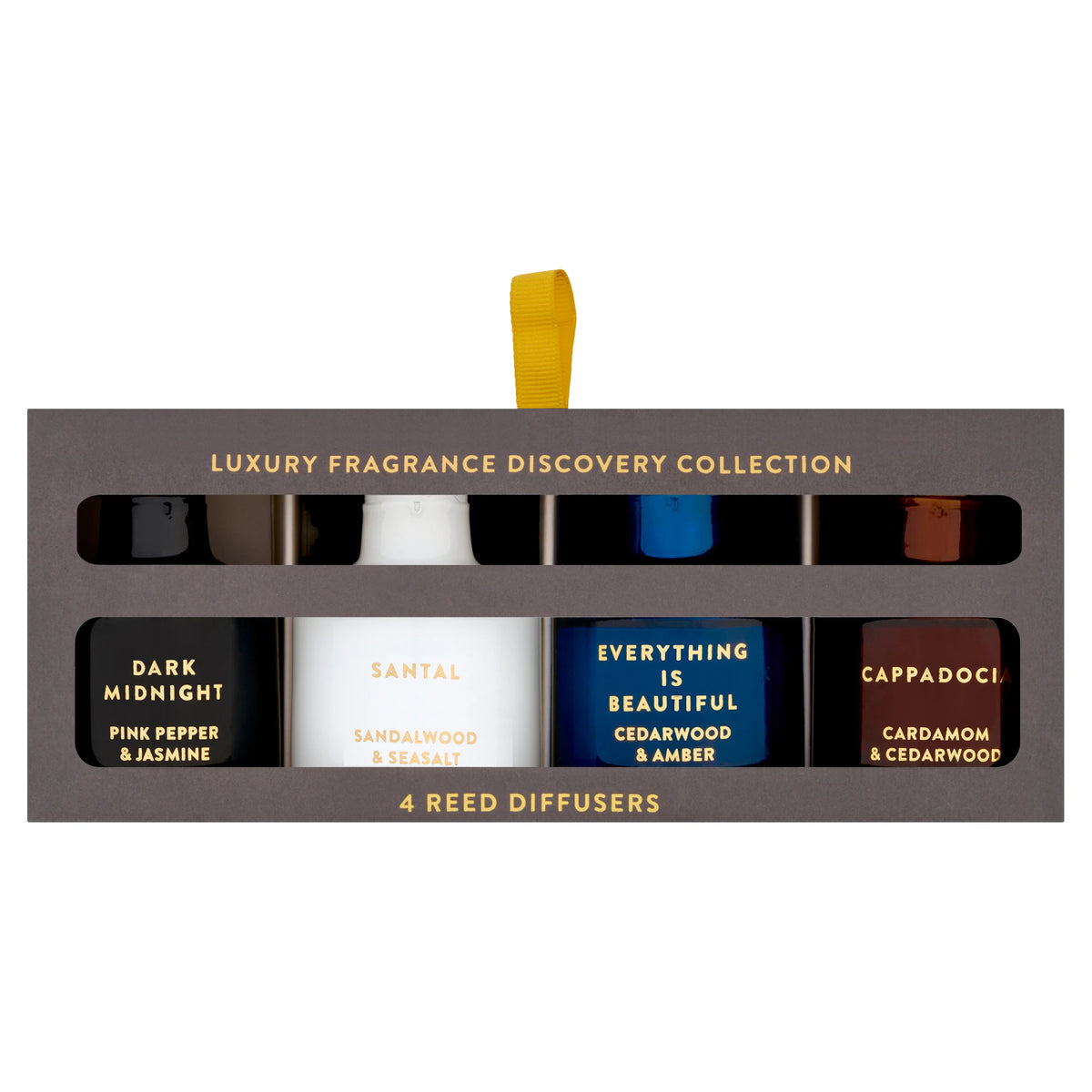 F&F Home Classic Reed Diffuser Discovery Gift Set 4x50ml — image 1