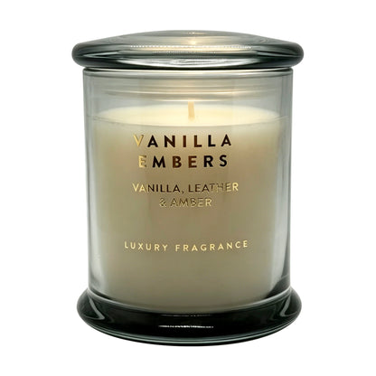 F&F Home Classic Vanilla Embers Scented Candle 230g — image 1