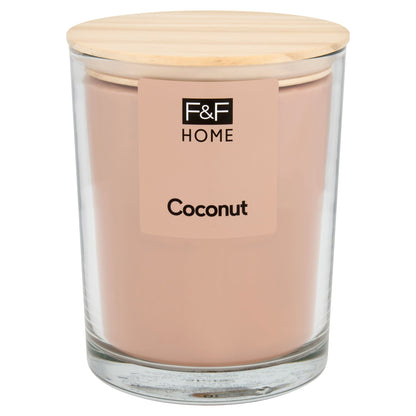 F&F Home Coconut Candle 300g — image 1
