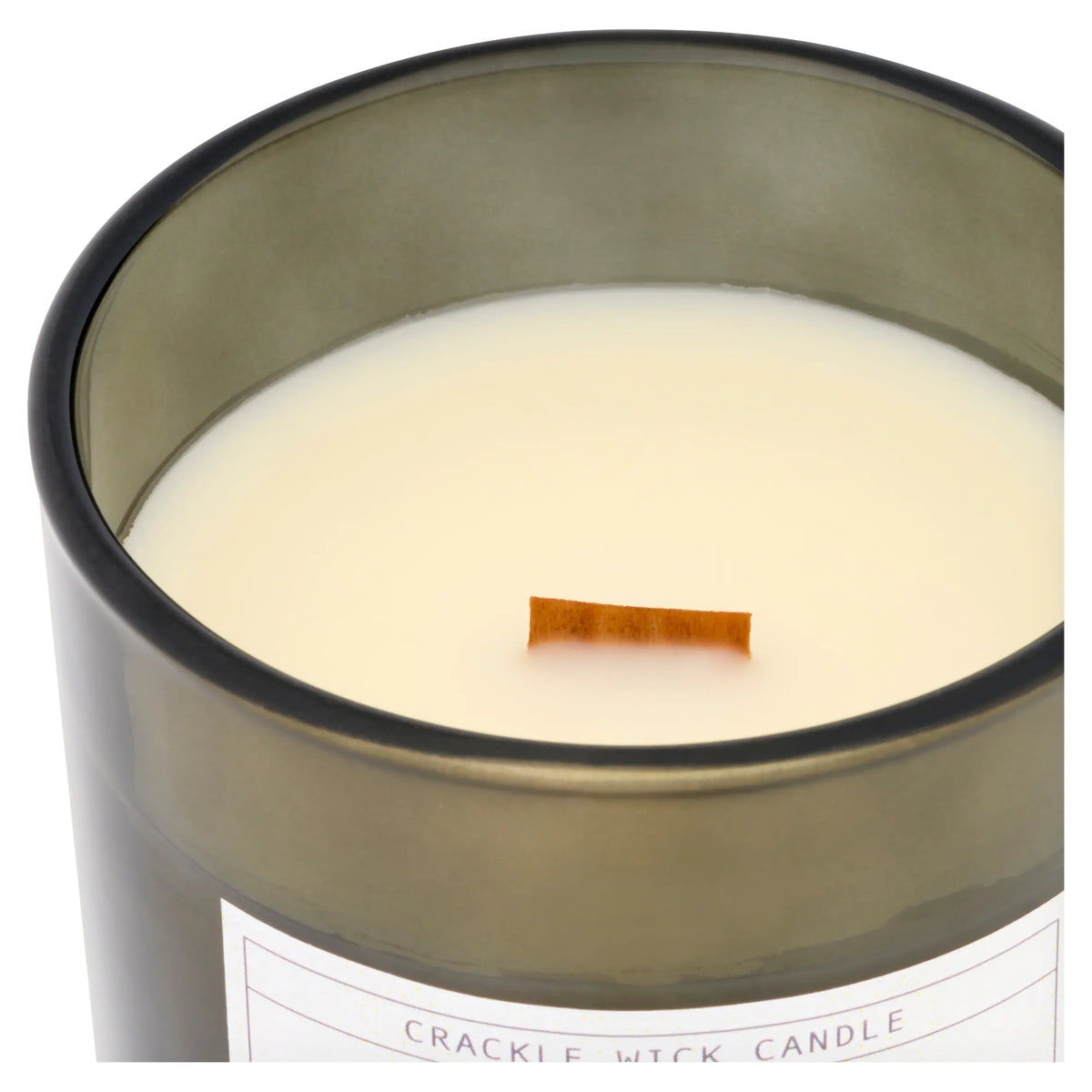 F&F Home Crackle Fig Leaf and Cardamom Candle 198g — image 2
