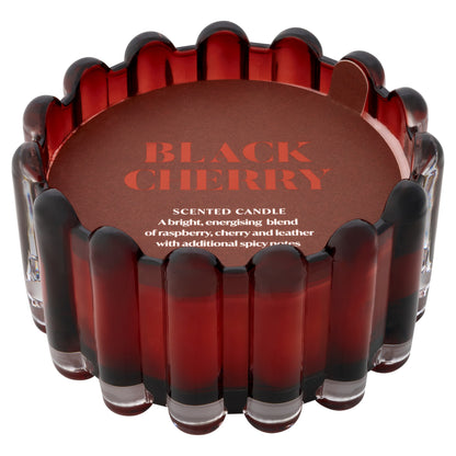 F&F Home Dramatique Black Cherry Large Candle 380g — image 1