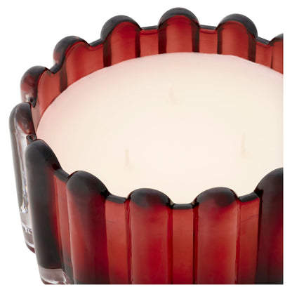 F&F Home Dramatique Black Cherry Large Candle 380g — image 2