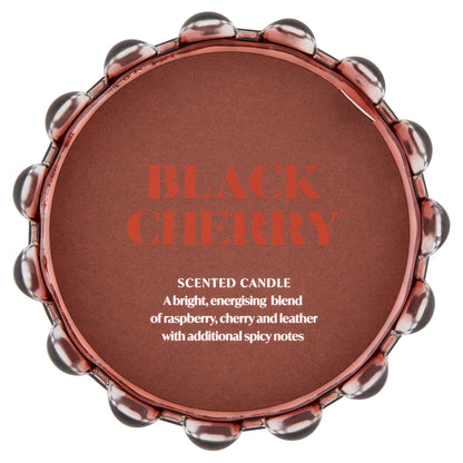 F&F Home Dramatique Black Cherry Large Candle 380g — image 3