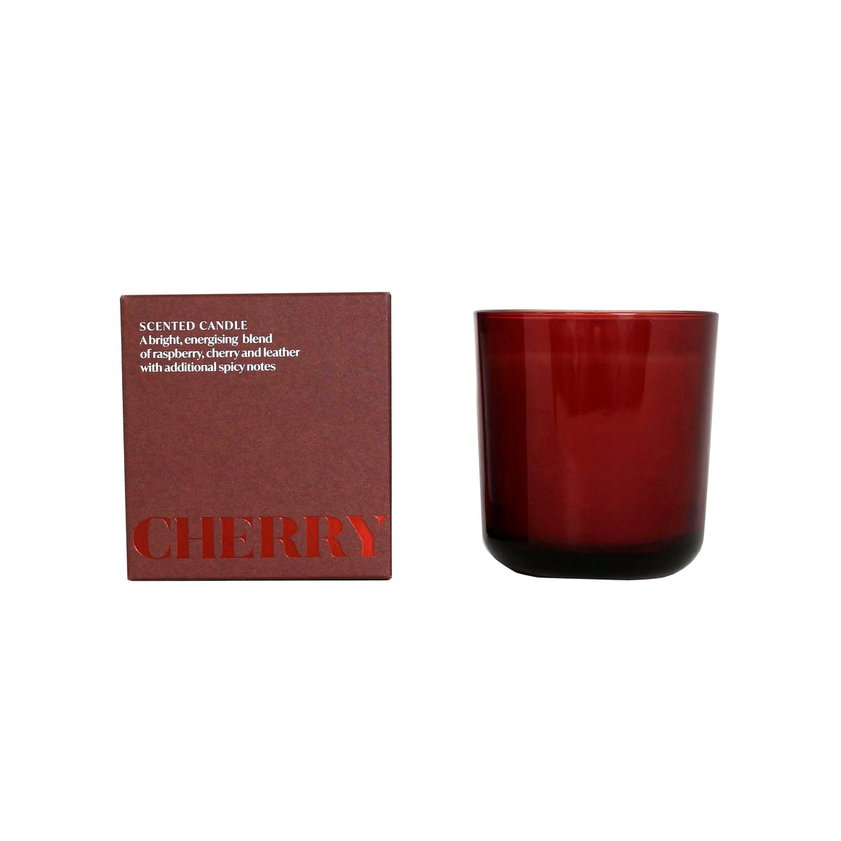 F&F Home Dramatique Black Cherry Small Candle 160g — image 1