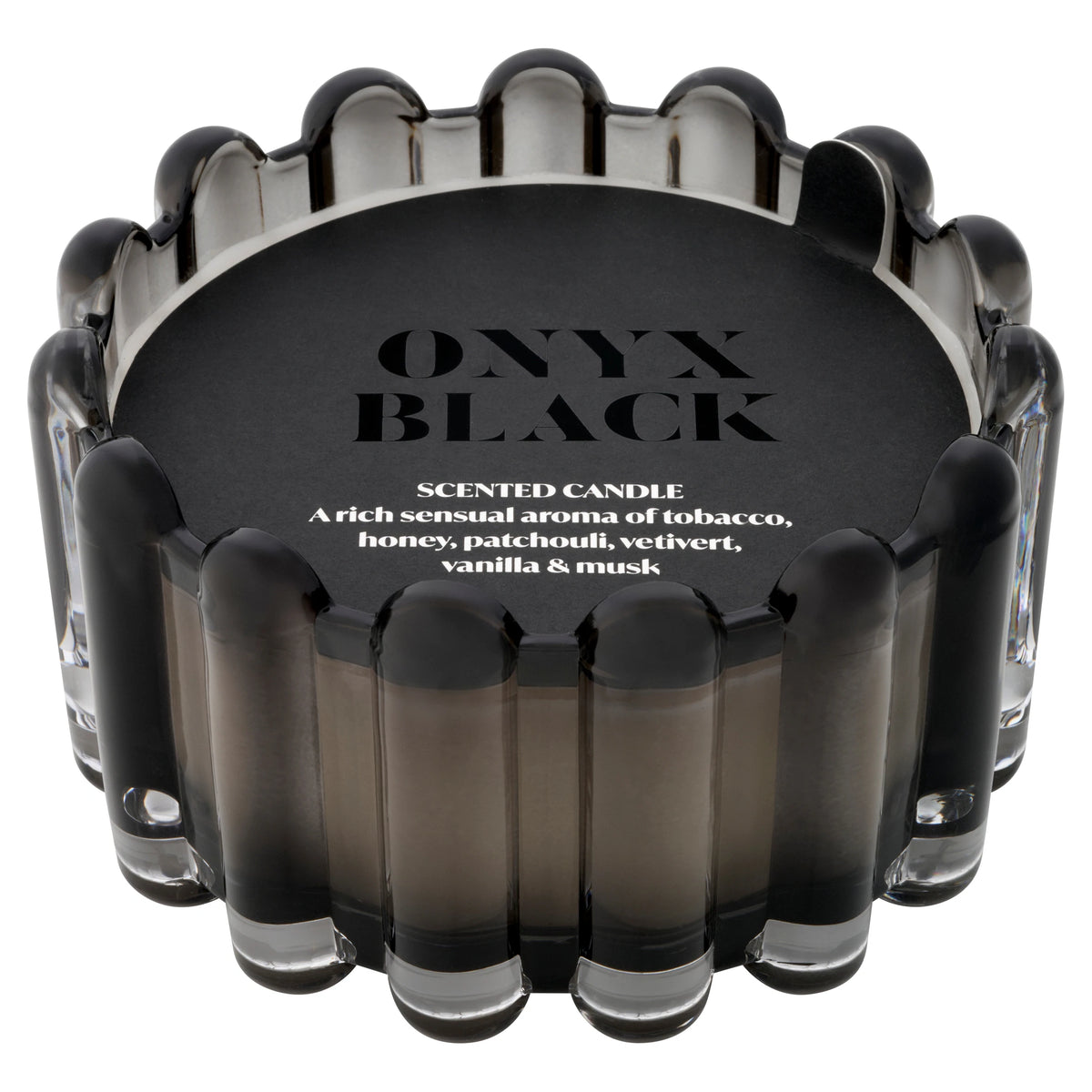 F&F Home Dramatique Black Onyx Large Candle 380g — image 1