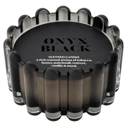 F&F Home Dramatique Black Onyx Large Candle 380g — image 1
