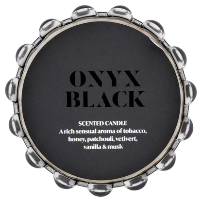 F&F Home Dramatique Black Onyx Large Candle 380g — image 3