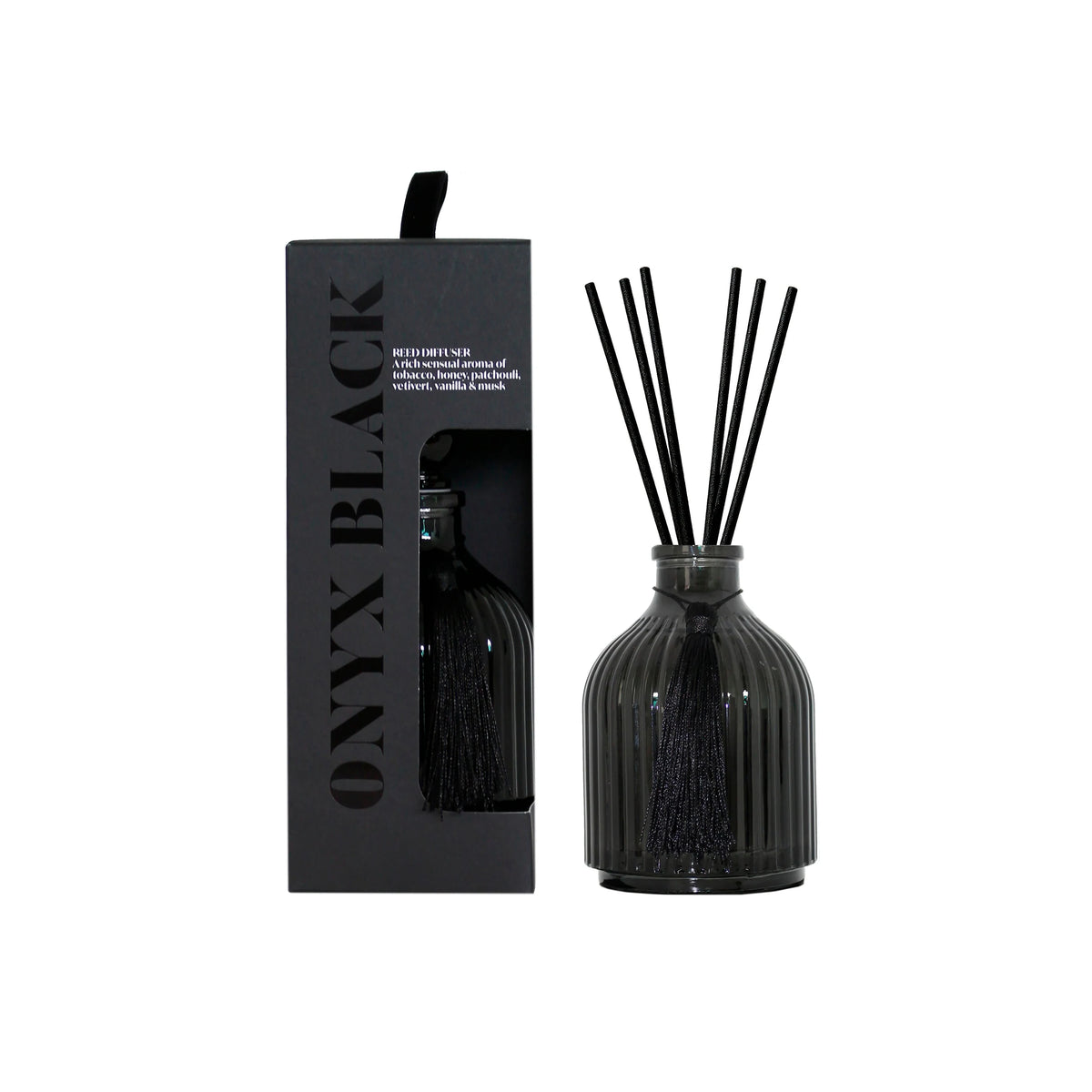 F&F Home Dramatique Black Onyx Reed Diffuser 350Ml — image 1