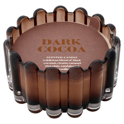 F&F Home Dramatique Dark Cocoa Large Candle 380g — image 1