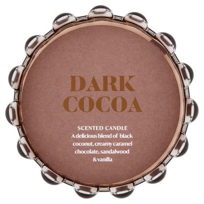 F&F Home Dramatique Dark Cocoa Large Candle 380g — image 3