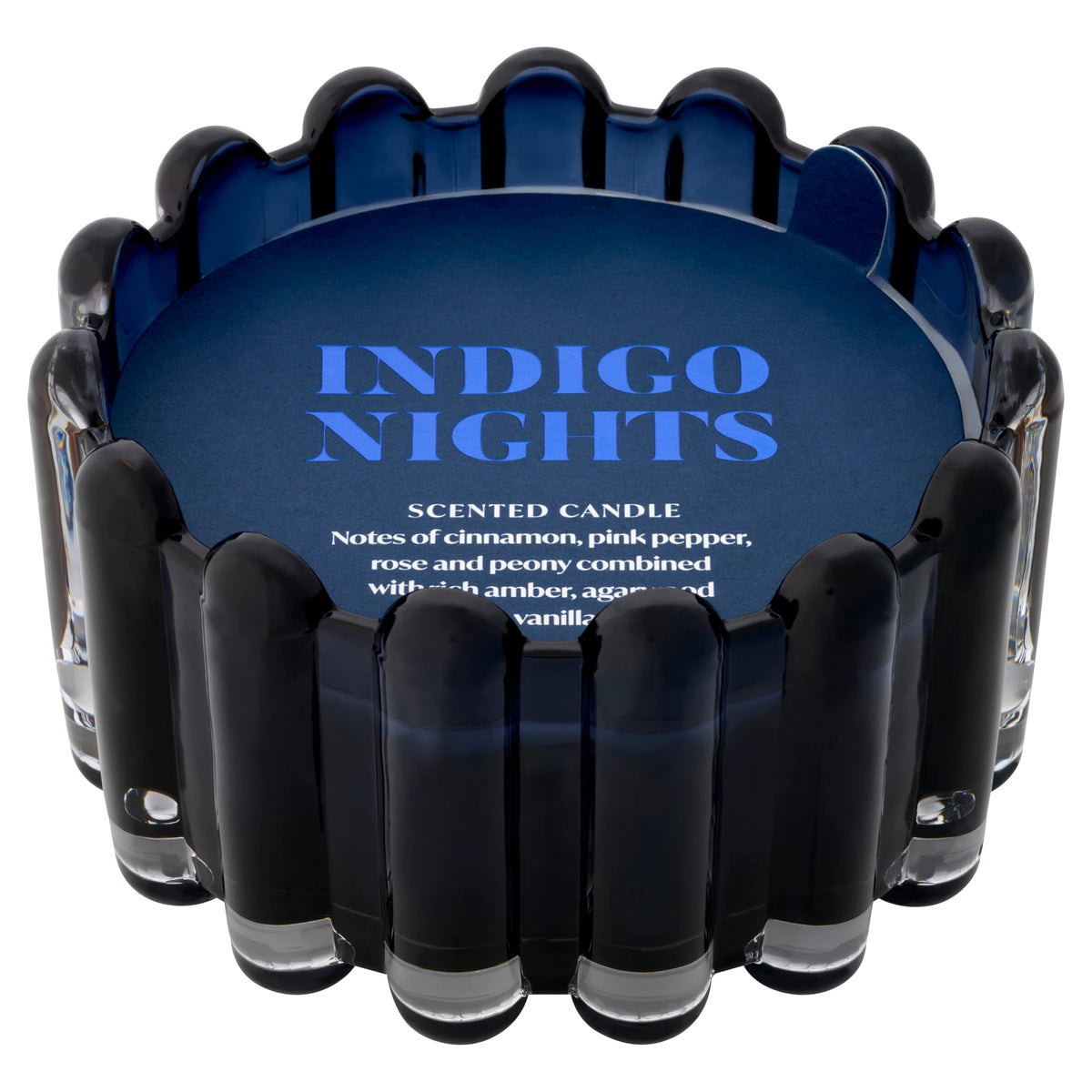 F&F Home Dramatique Indigo Sky Large Candle 380g — image 1