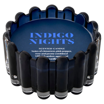 F&F Home Dramatique Indigo Sky Large Candle 380g — image 1