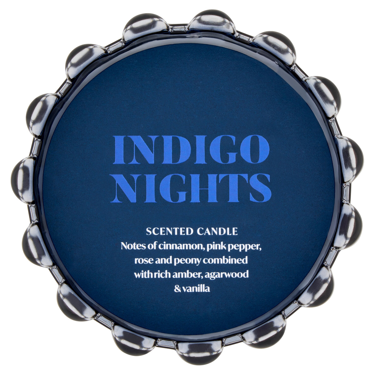 F&F Home Dramatique Indigo Sky Large Candle 380g — image 3