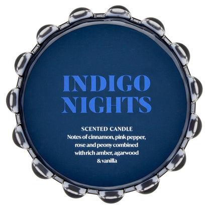 F&F Home Dramatique Indigo Sky Large Candle 380g — image 3