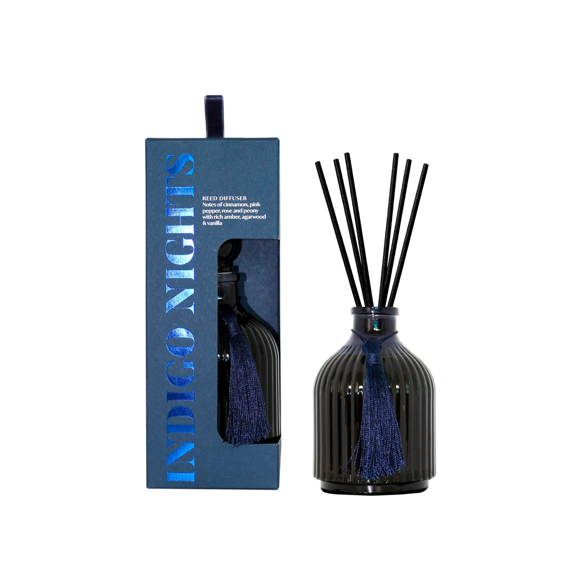 F&F Home Dramatique Indigo Sky Reed Diffuser 350Ml — image 1