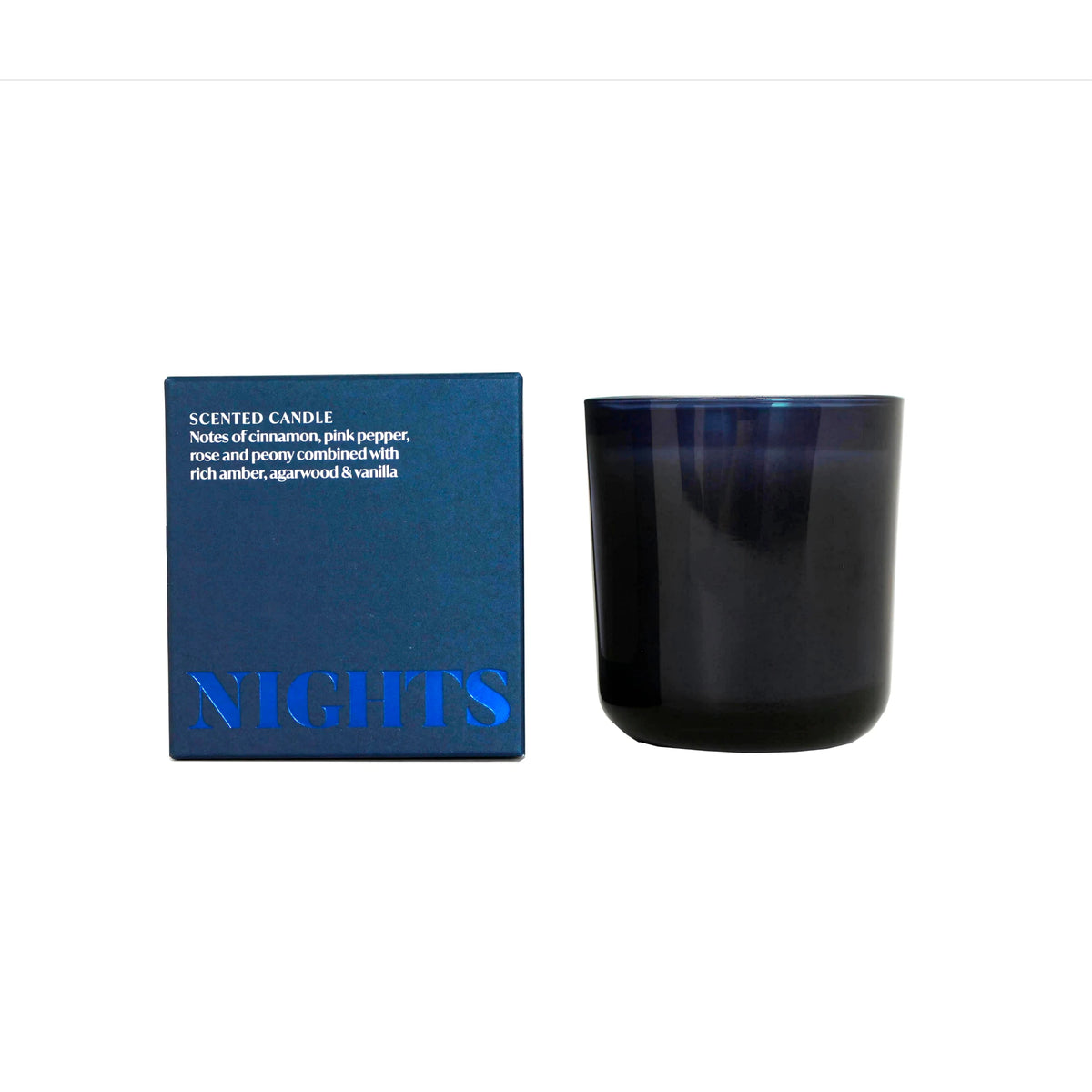 F&F Home Dramatique Indigo Sky Small Candle 160g — image 1