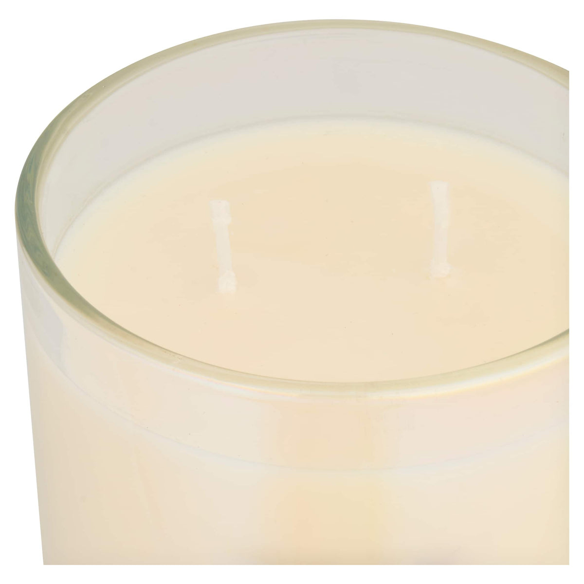 F&F Home Floral Bouquet Large Candle Snowdrop 440g — image 2