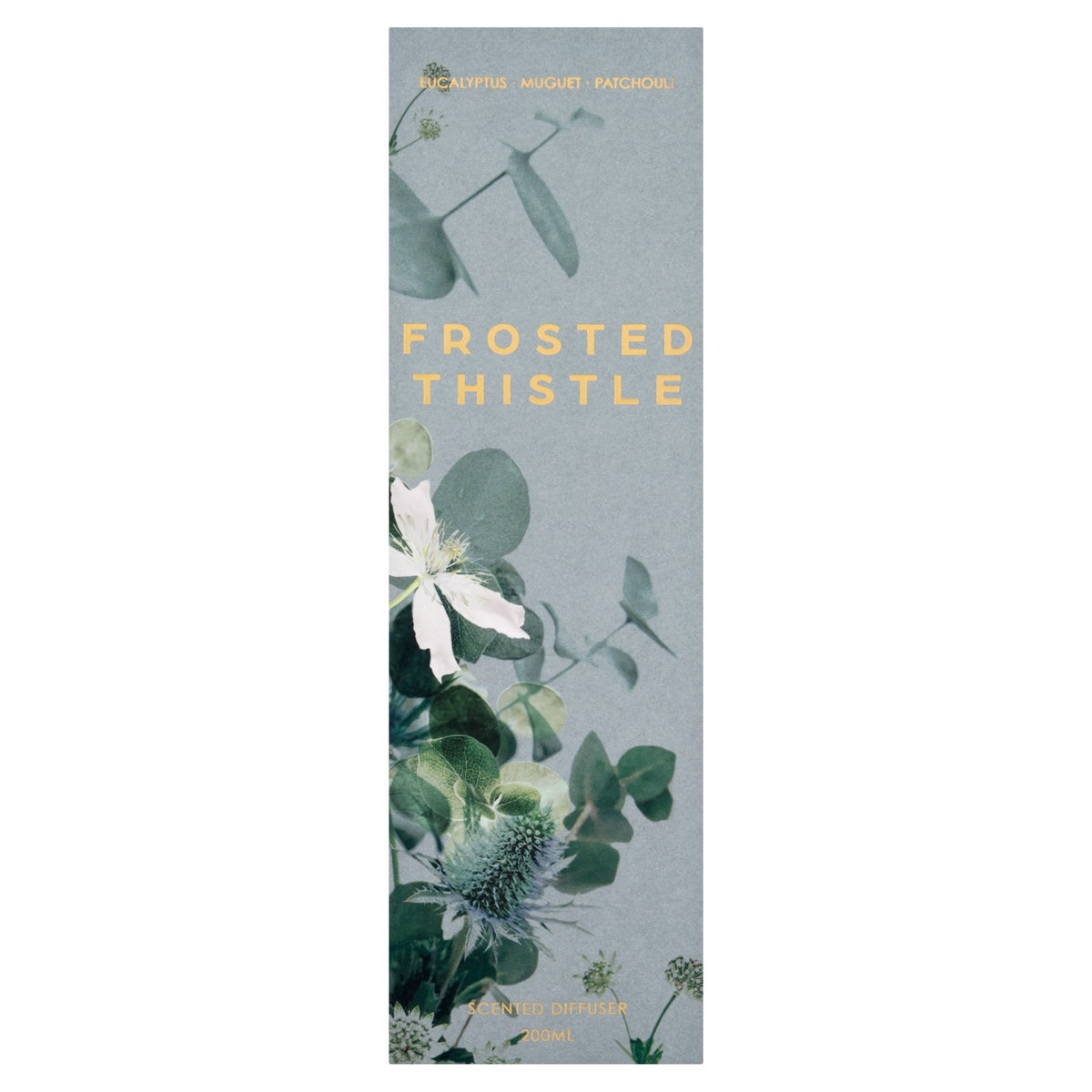 F&F Home Floral Bouquet Reed Diffuser Frosted Thistle 200Ml — image 1