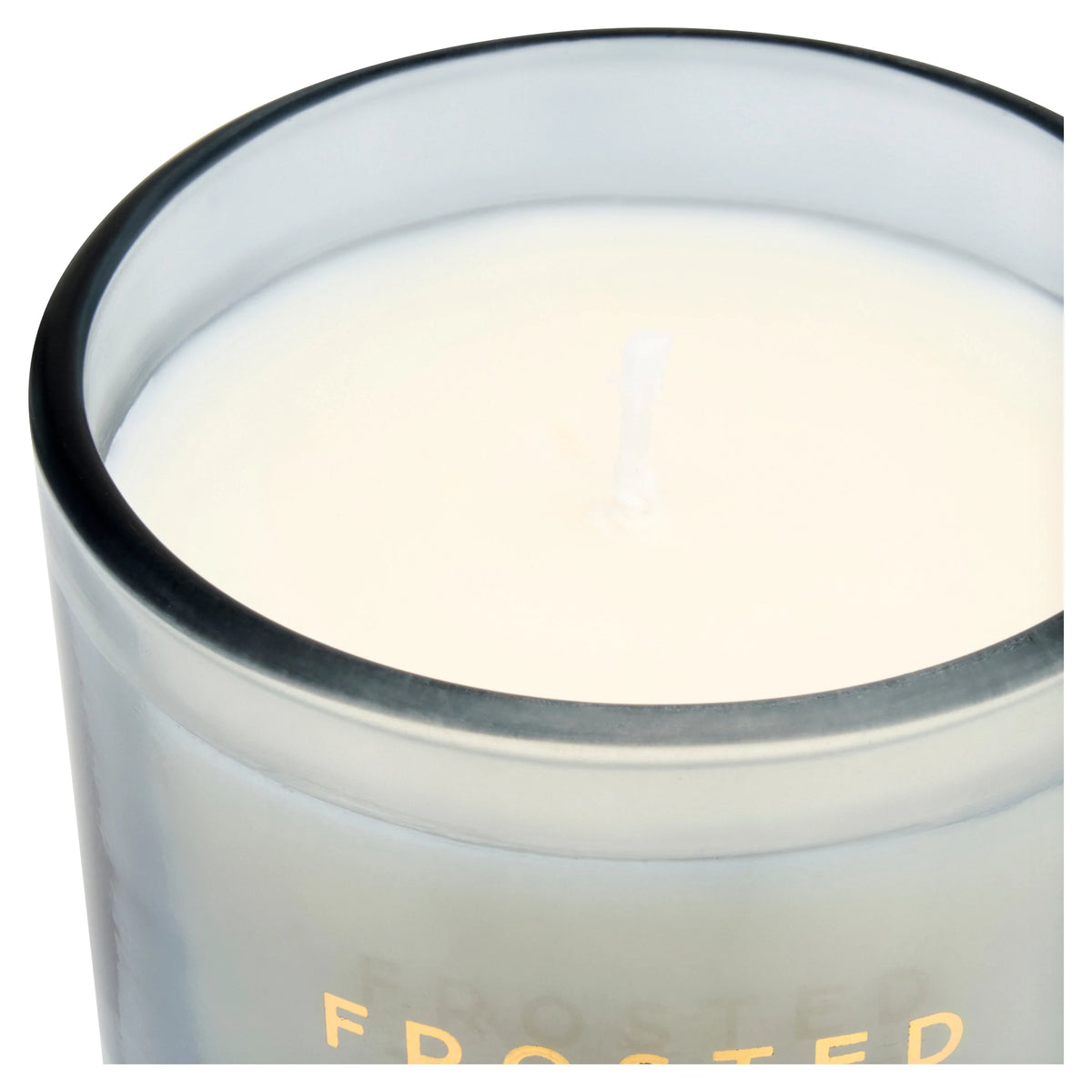 F&F Home Floral Bouquet Small Candle Frosted Thistle 155g — image 2