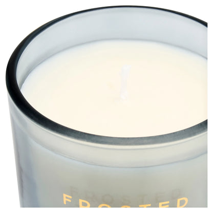 F&F Home Floral Bouquet Small Candle Frosted Thistle 155g — image 2