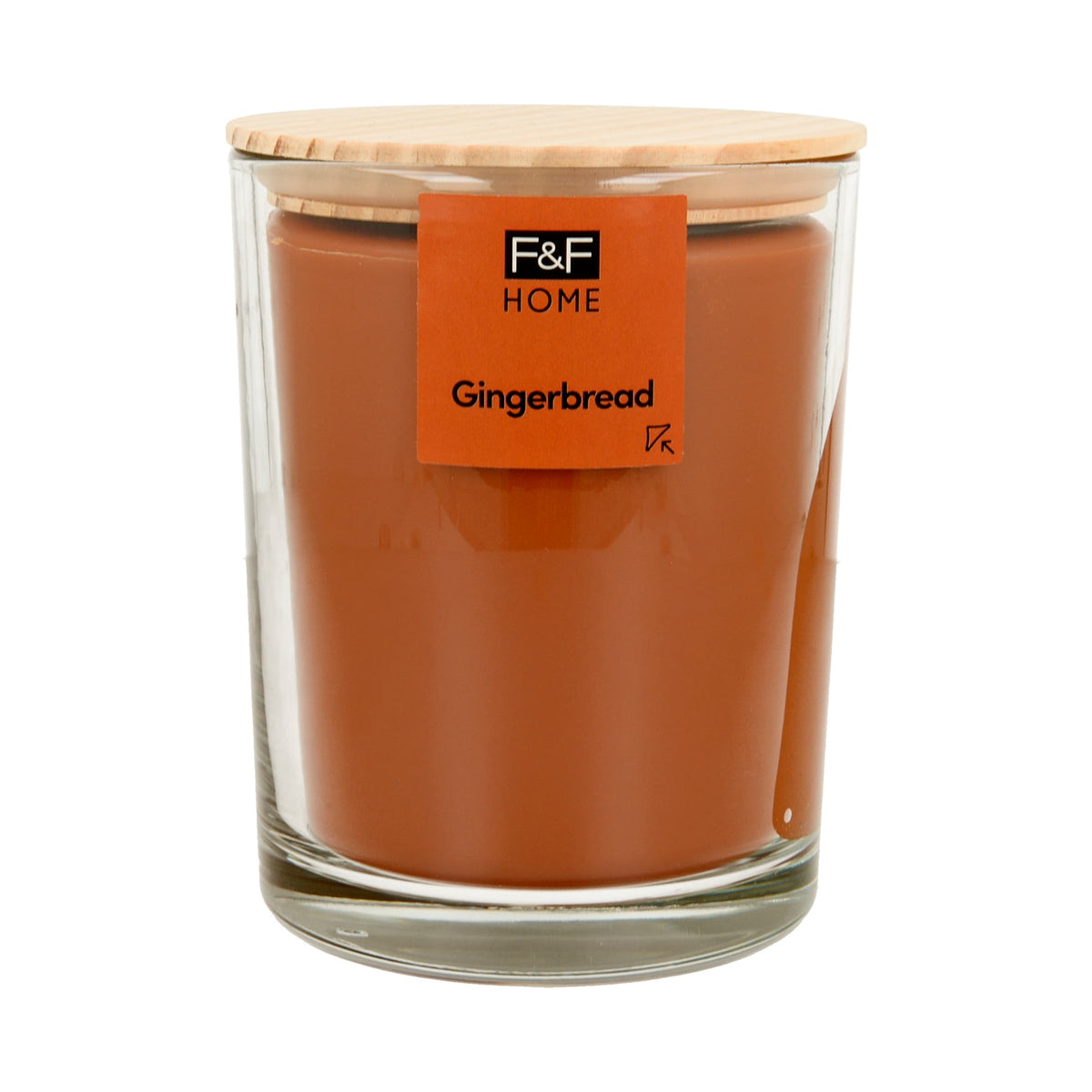 F&F Home Gingerbread Candle 500g — image 1