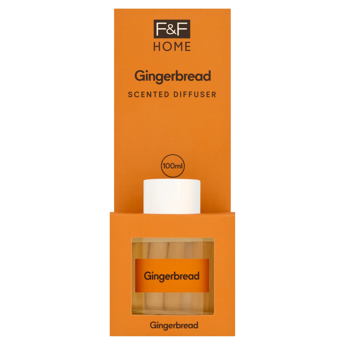 F&F Home Gingerbread Reed Diffuser 100Ml — image 1