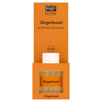 F&F Home Gingerbread Reed Diffuser 100Ml — image 1