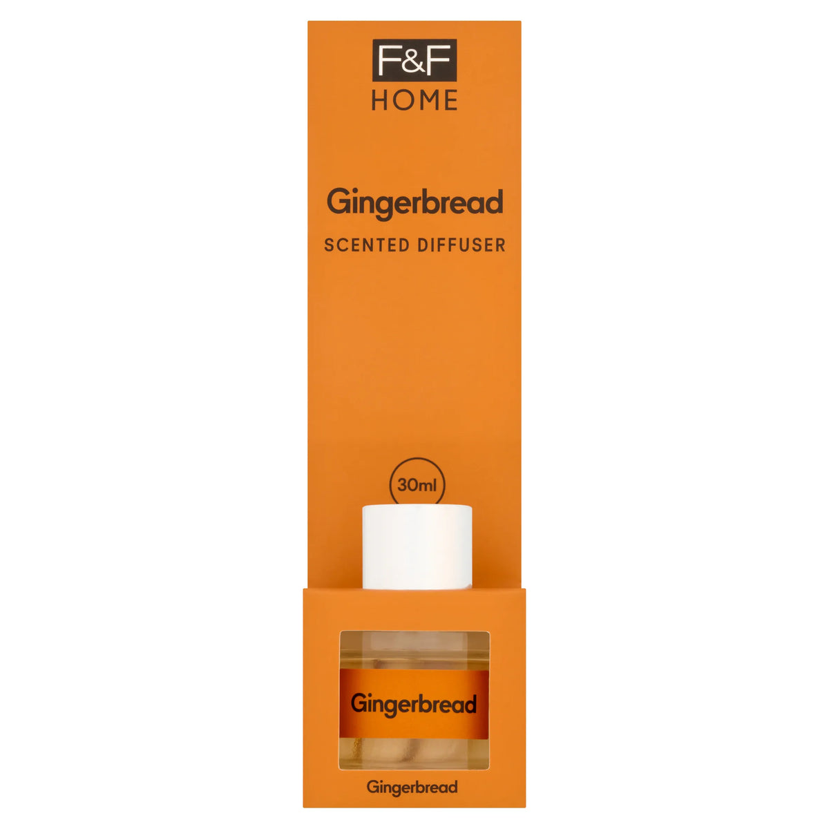 F&F Home Gingerbread Reed Diffuser 30Ml — image 1
