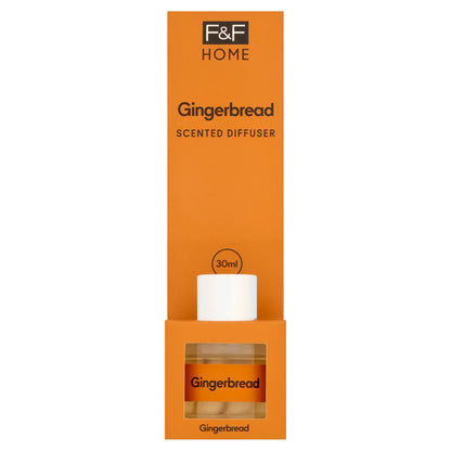 F&F Home Gingerbread Reed Diffuser 30Ml — image 1
