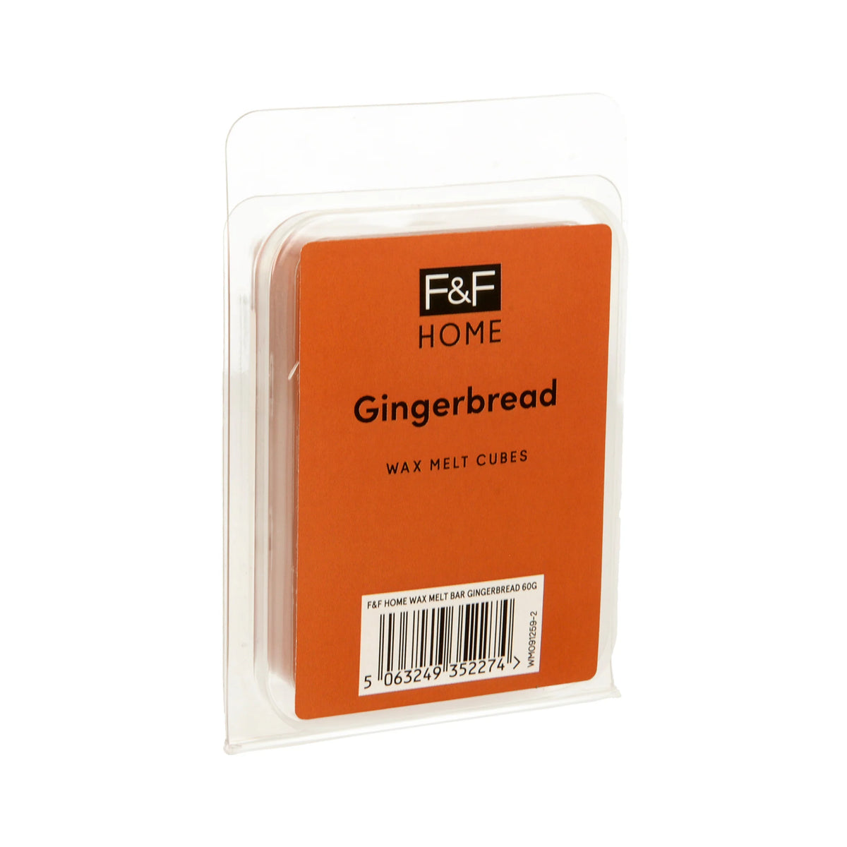 F&F Home Gingerbread Wax Melt Bar 60G — image 1