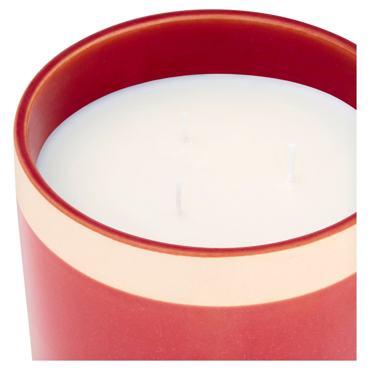 F&F Home In the Garden Frosted Cranberry Large Candle 600g — image 2