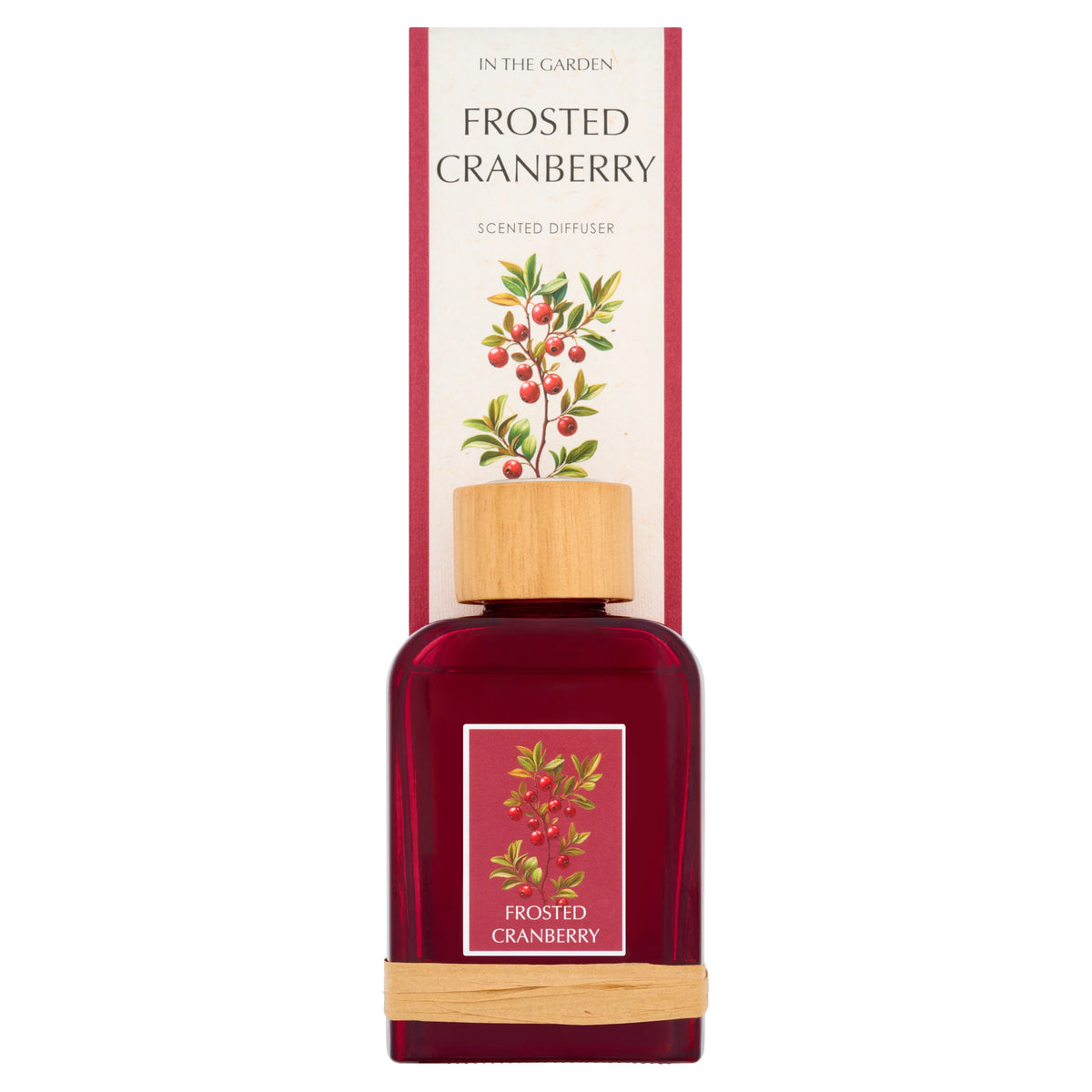 F&F Home In The Garden Frosted Cranberry Reed Diffuser 100Ml — image 1