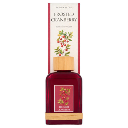 F&F Home In The Garden Frosted Cranberry Reed Diffuser 100Ml — image 1
