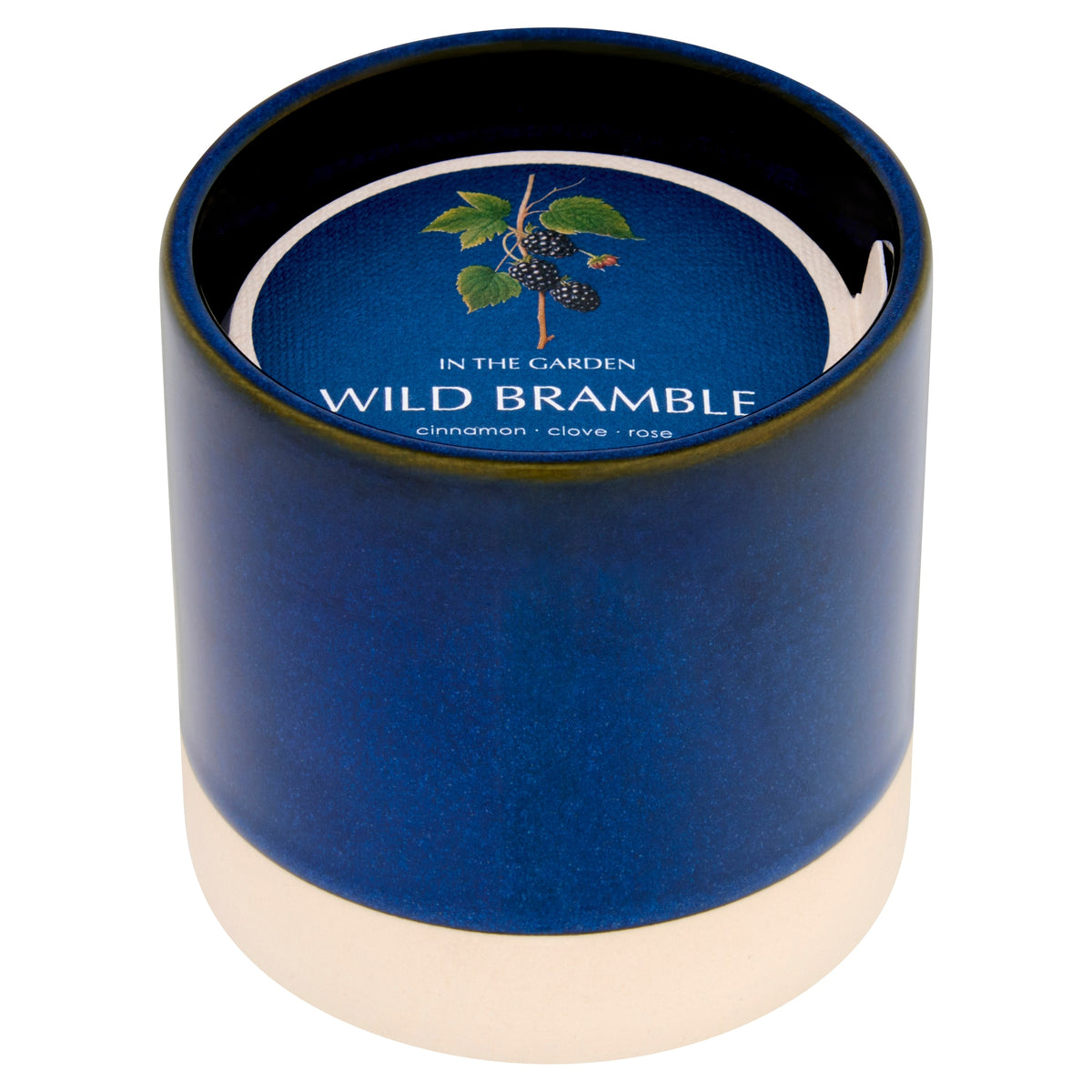 F&F Home In the Garden Wild Bramble Small Candle 110g — image 1